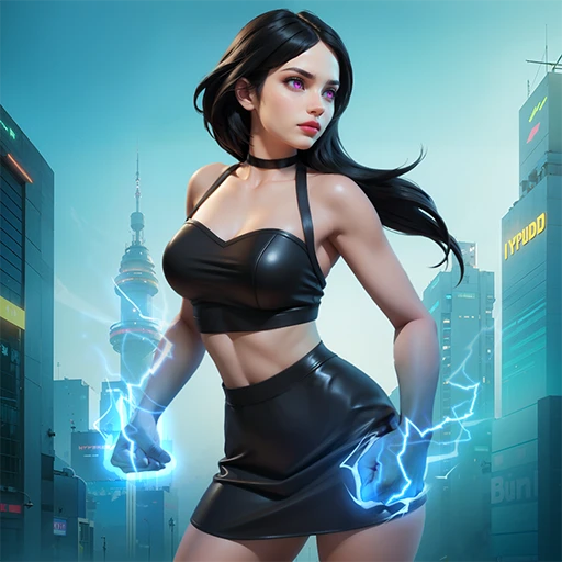 LYSSA Goddess of Rage
